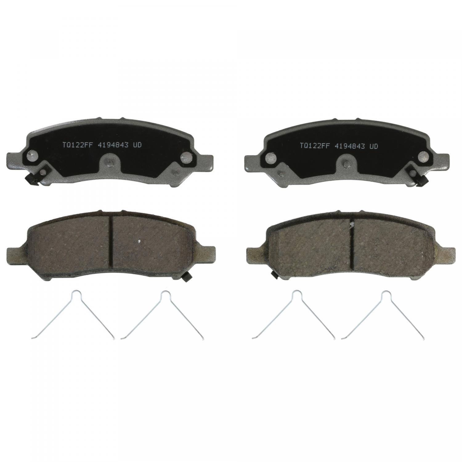 Wagner Brake QC1647 Disc Brake Pad product image 1 of 1