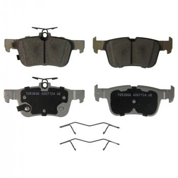 Wagner Brake QC1665 Disc Brake Pad product image 1 of 2
