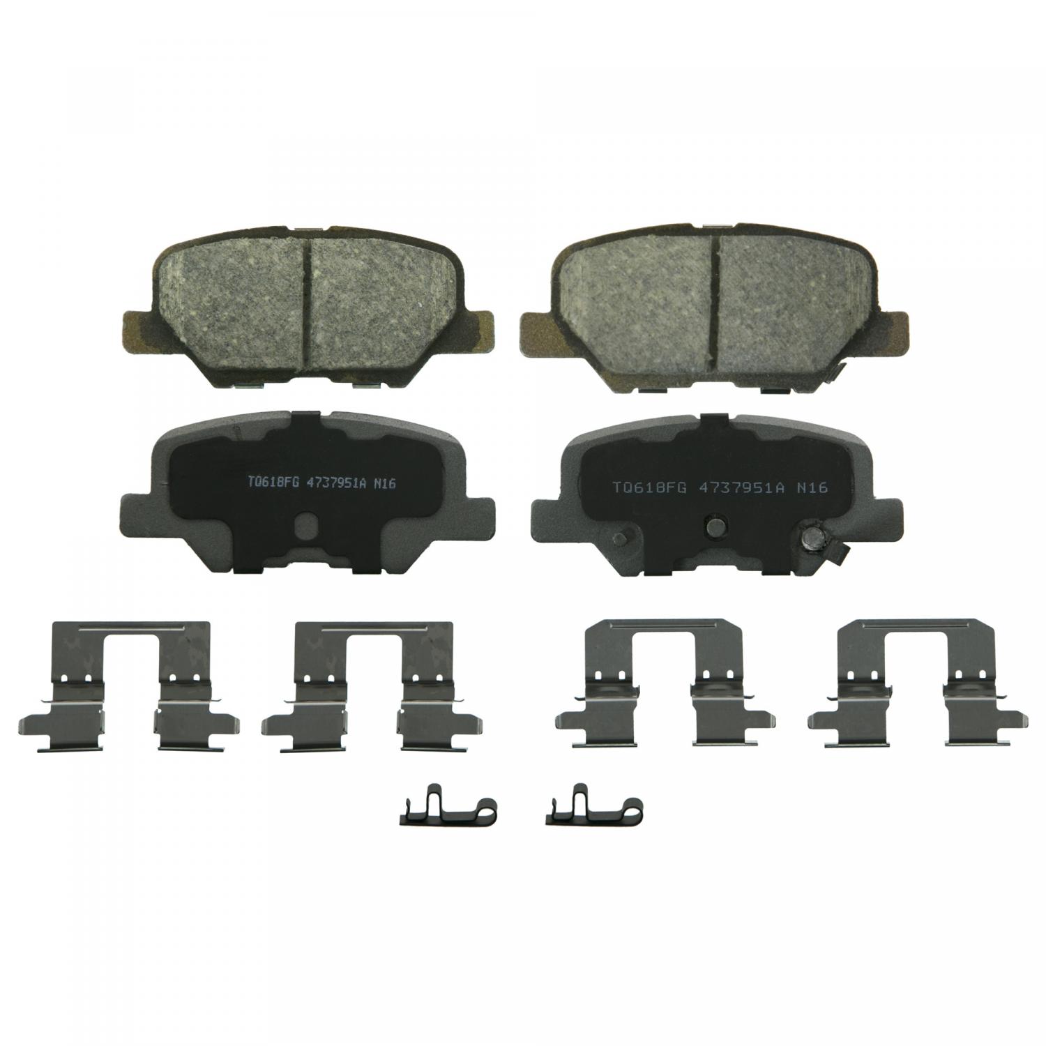 Wagner Brake QC1679 - Disc Brake Pad Wagner Brake QC1679 Disc Brake Pad product image 1 of 1