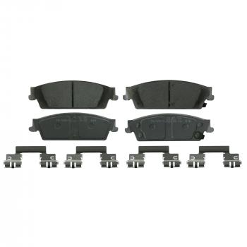 Wagner Brake QC1707 Disc Brake Pad product image 1 of 1