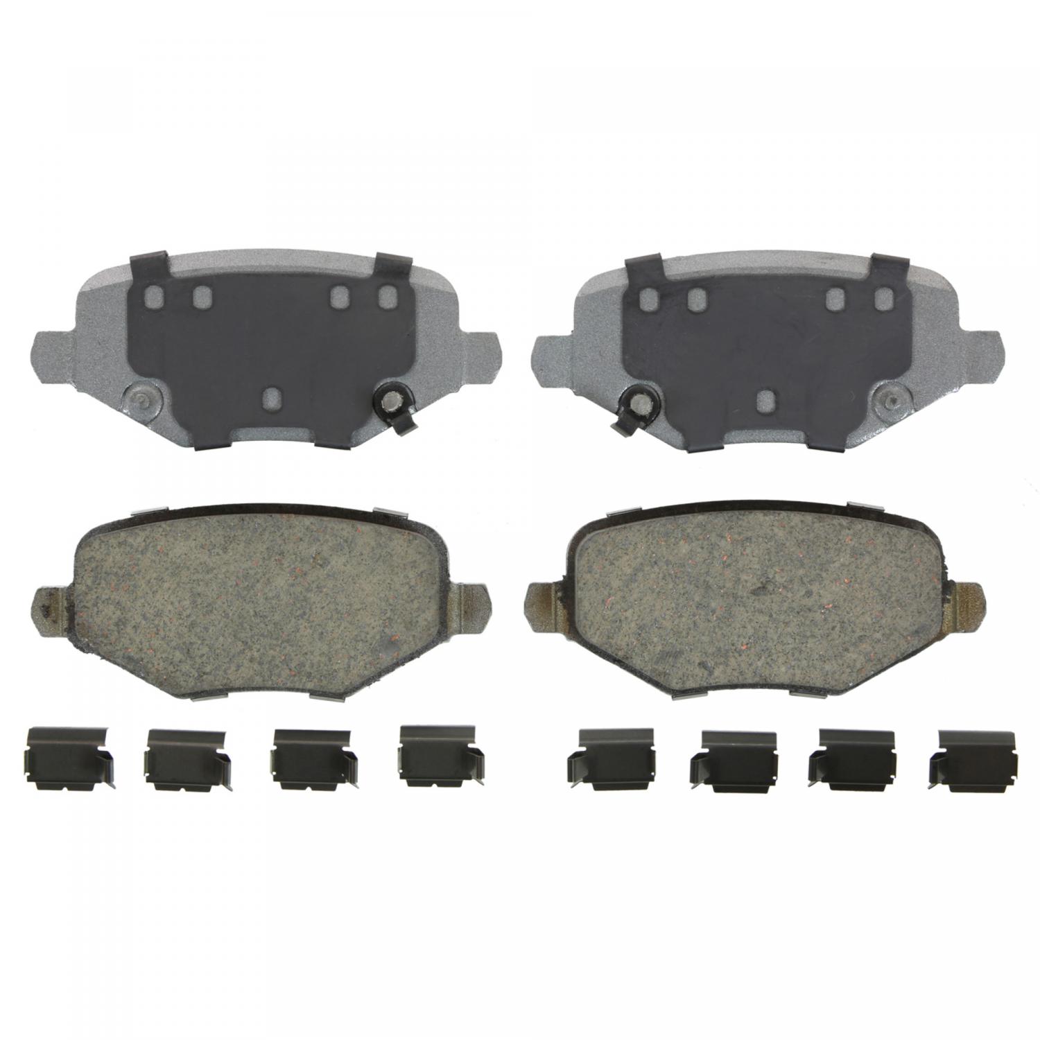 Wagner Brake QC1719 - Disc Brake Pad Wagner Brake QC1719 Disc Brake Pad product image 1 of 1