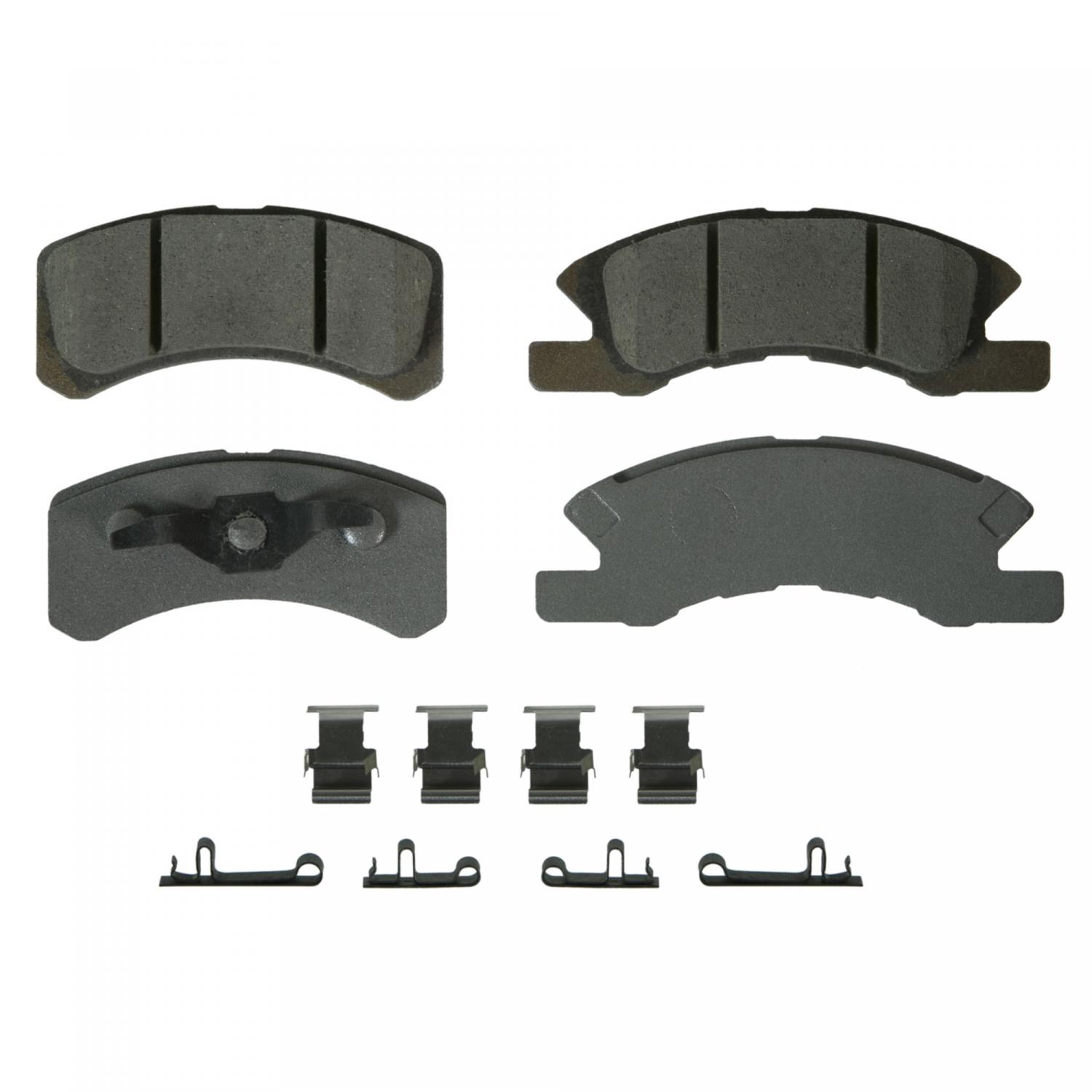 Wagner Brake QC1731 Disc Brake Pad product image 1 of 1