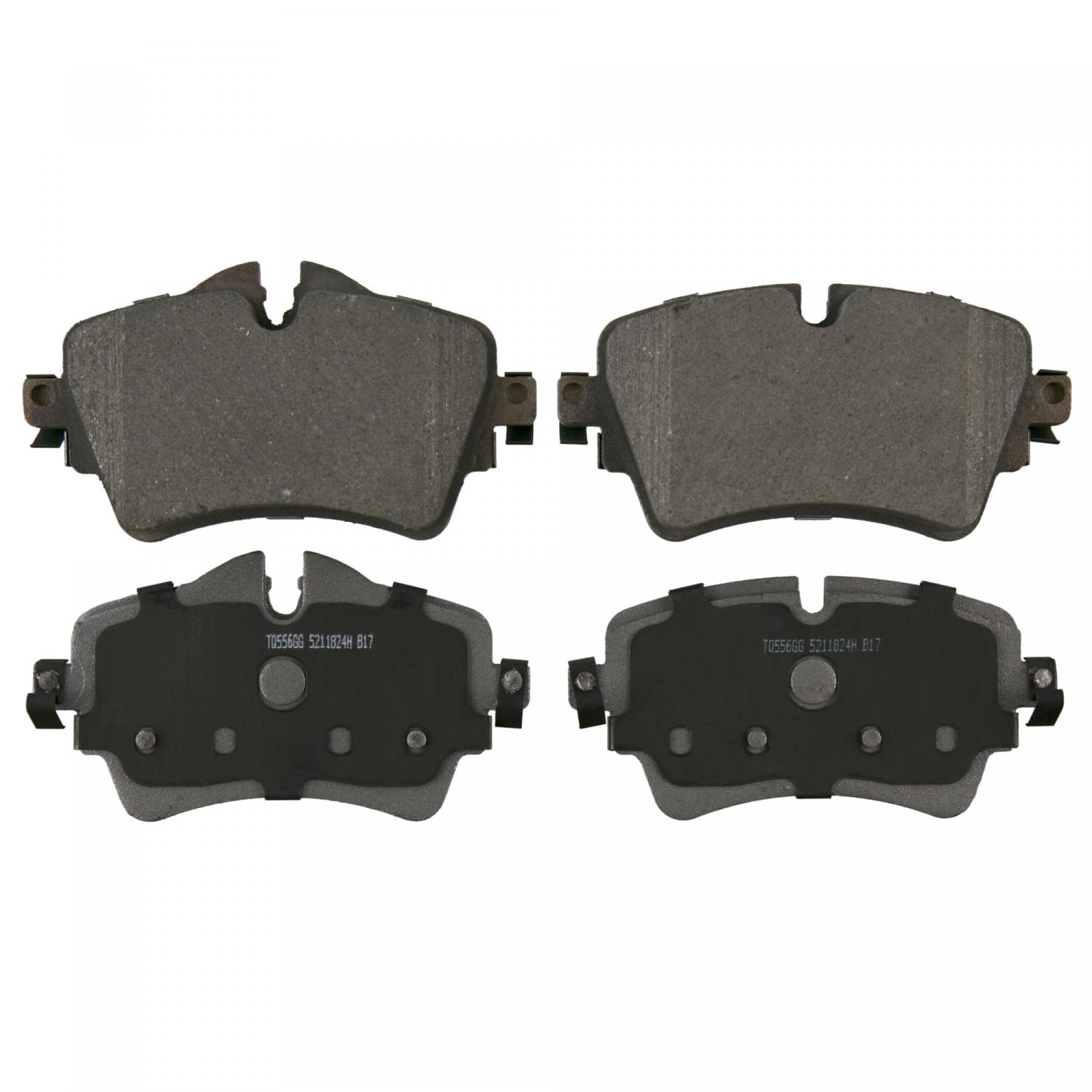 Wagner Brake QC1801 Disc Brake Pad product image 1 of 1