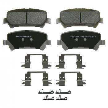 Wagner Brake QC1806 Disc Brake Pad product image 1 of 1