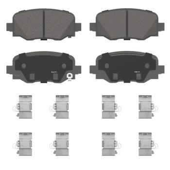 Wagner Brake QC1809 Disc Brake Pad product image 2 of 2