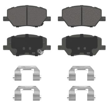 Wagner Brake QC1811 - Disc Brake Pad Wagner Brake QC1811 Disc Brake Pad product image 2 of 2