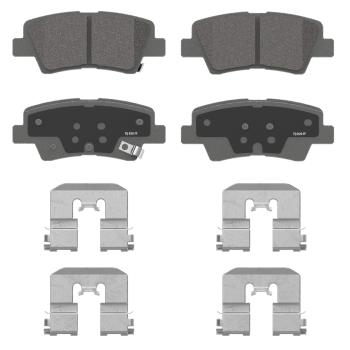 Wagner Brake QC1812 Disc Brake Pad product image 2 of 2