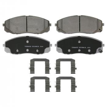 Wagner Brake QC1814 - Disc Brake Pad Wagner Brake QC1814 Disc Brake Pad product image 1 of 1
