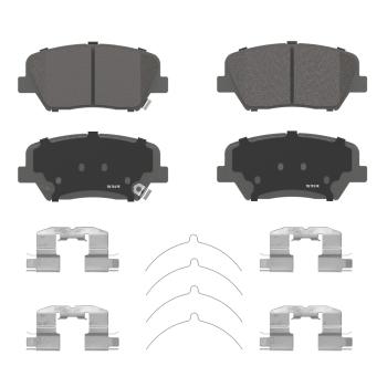 Wagner Brake QC1815 Disc Brake Pad product image 2 of 2