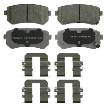 Wagner Brake QC1829 - Disc Brake Pad Wagner Brake QC1829 Disc Brake Pad product image 1 of 1