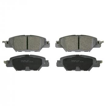 Wagner Brake QC1846 - Disc Brake Pad Wagner Brake QC1846 Disc Brake Pad product image 1 of 2