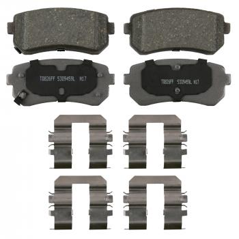 Wagner Brake QC1856 Disc Brake Pad product image 1 of 1