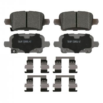 Wagner Brake QC1915 Disc Brake Pad product image 1 of 1