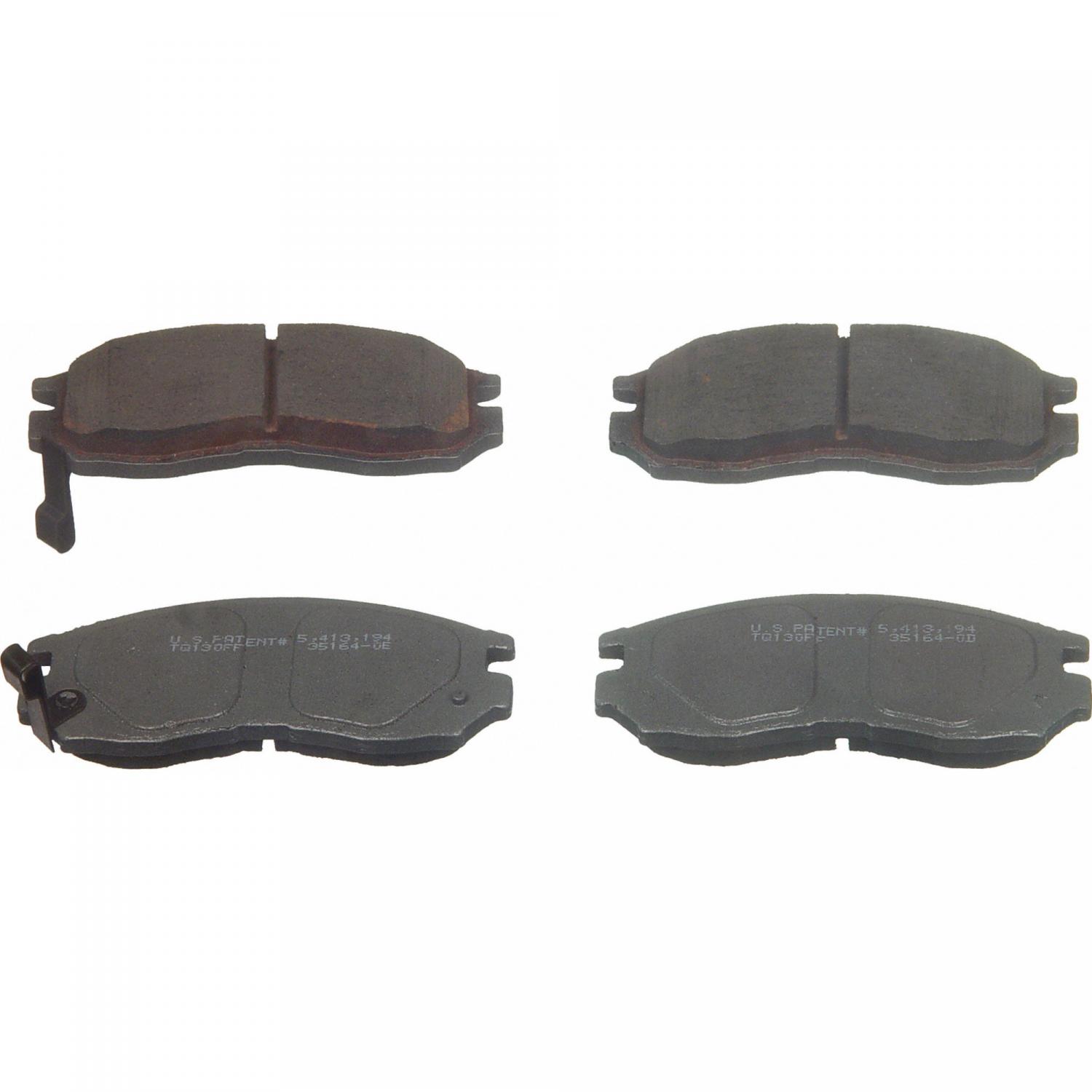 Wagner Brake QC484 Disc Brake Pad product image 1 of 1