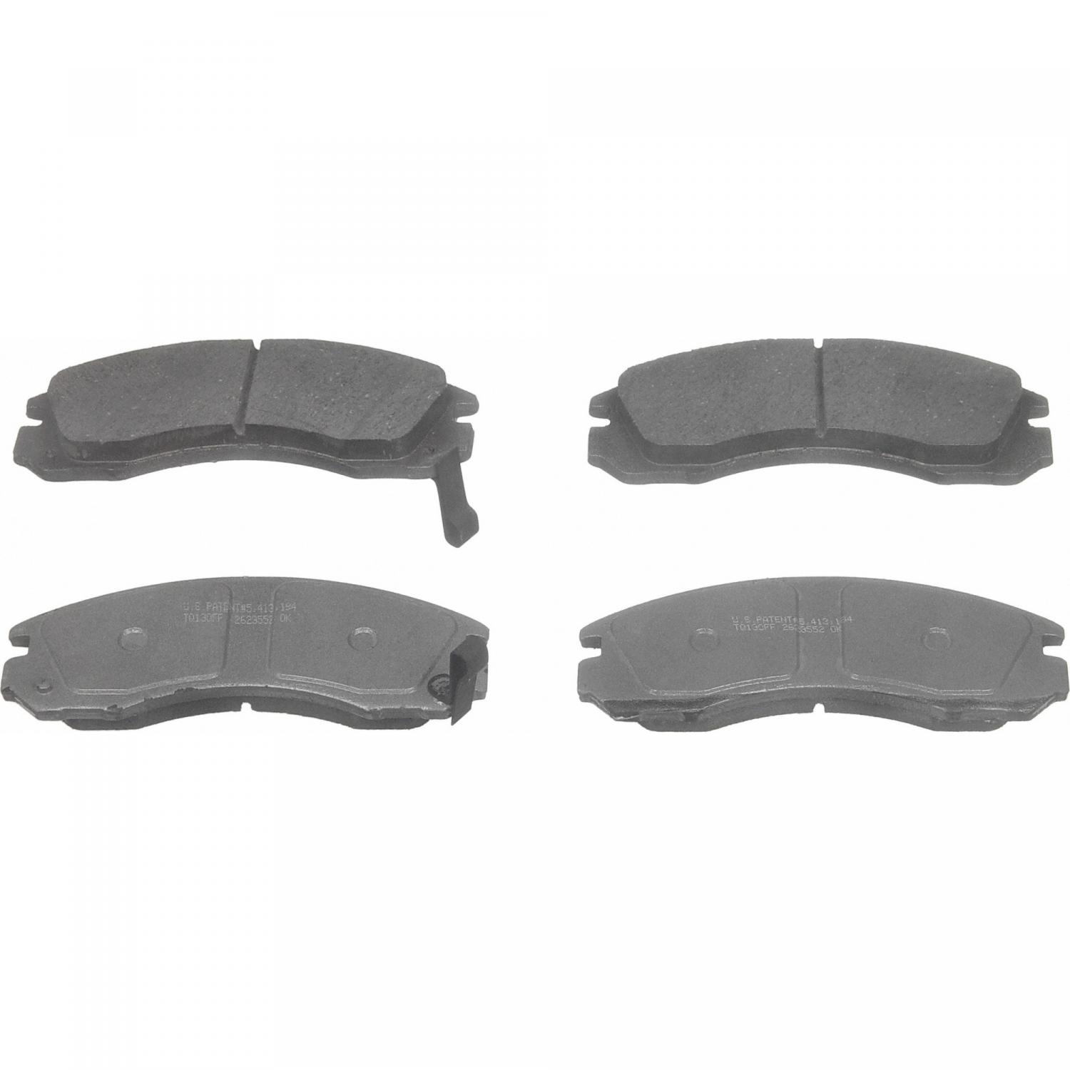 Wagner Brake QC530 - Disc Brake Pad Wagner Brake QC530 Disc Brake Pad product image 1 of 1