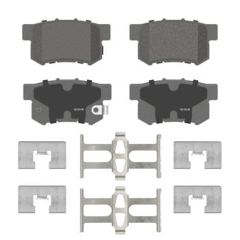 Wagner Brake QC536 Disc Brake Pad product image 2 of 2