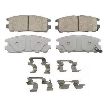 Wagner Brake QC580 Disc Brake Pad product image 1 of 1