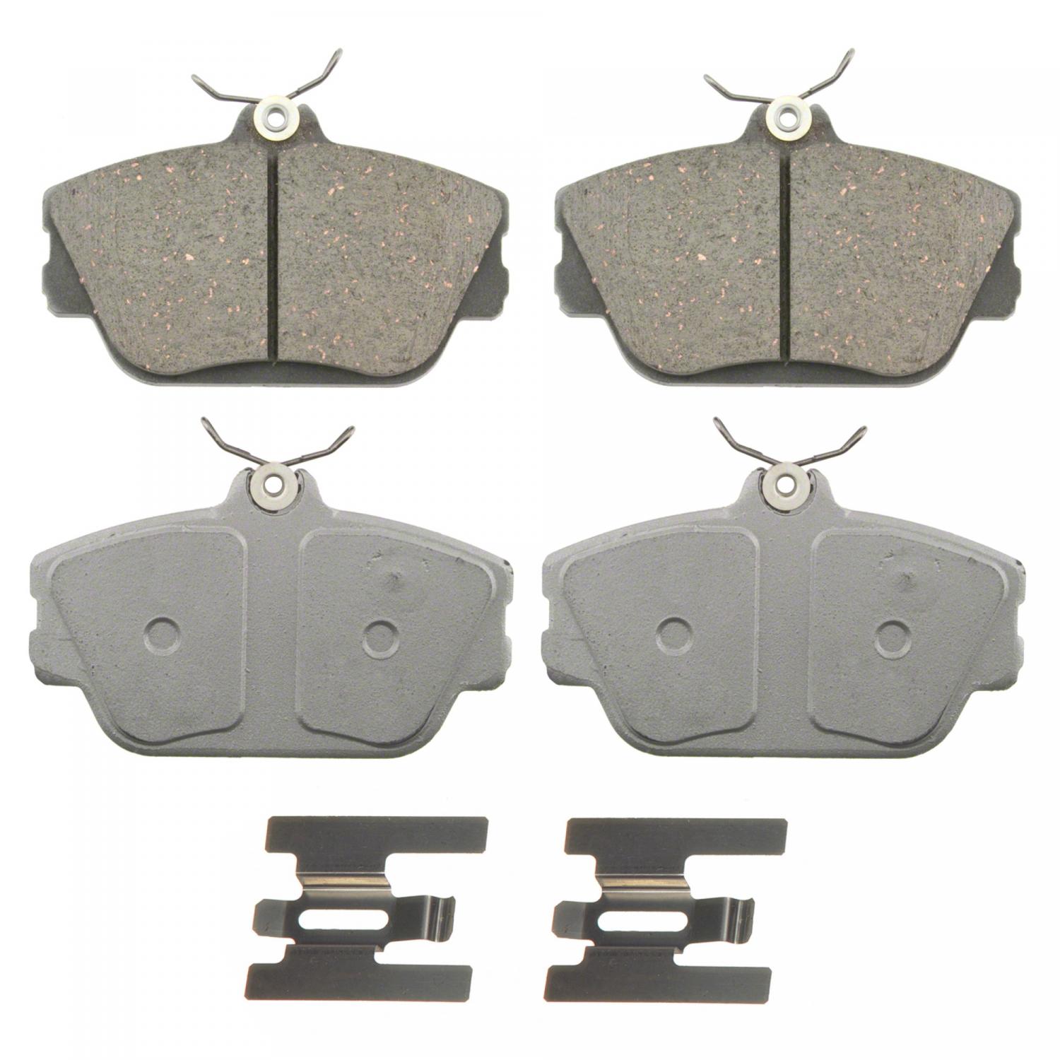 Wagner Brake QC598 - Disc Brake Pad Wagner Brake QC598 Disc Brake Pad product image 1 of 1