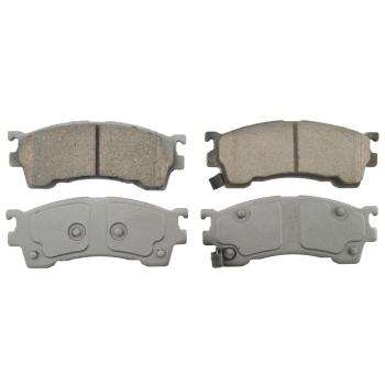 Wagner Brake QC637 - Disc Brake Pad Wagner Brake QC637 Disc Brake Pad product image 1 of 1