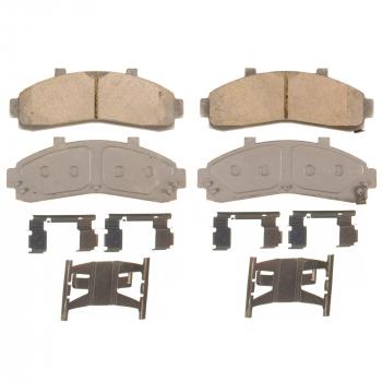 Wagner Brake QC652 Disc Brake Pad product image 1 of 1