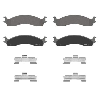 Wagner Brake QC655 - Disc Brake Pad Wagner Brake QC655 Disc Brake Pad product image 2 of 2