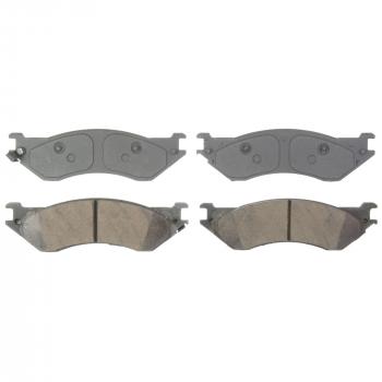 Wagner Brake QC702 Disc Brake Pad product image 1 of 2