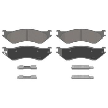 Wagner Brake QC702 Disc Brake Pad product image 2 of 2