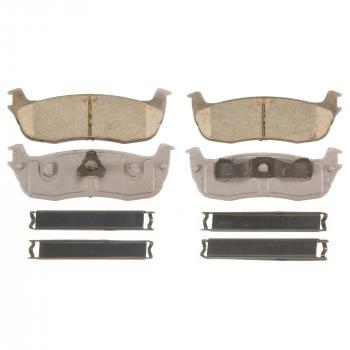 Wagner Brake QC711 Disc Brake Pad product image 1 of 2
