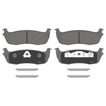 Wagner Brake QC711 Disc Brake Pad product image 2 of 2