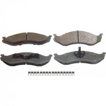 Wagner Brake QC712 Disc Brake Pad product image 1 of 2