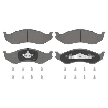 Wagner Brake QC712 Disc Brake Pad product image 2 of 2