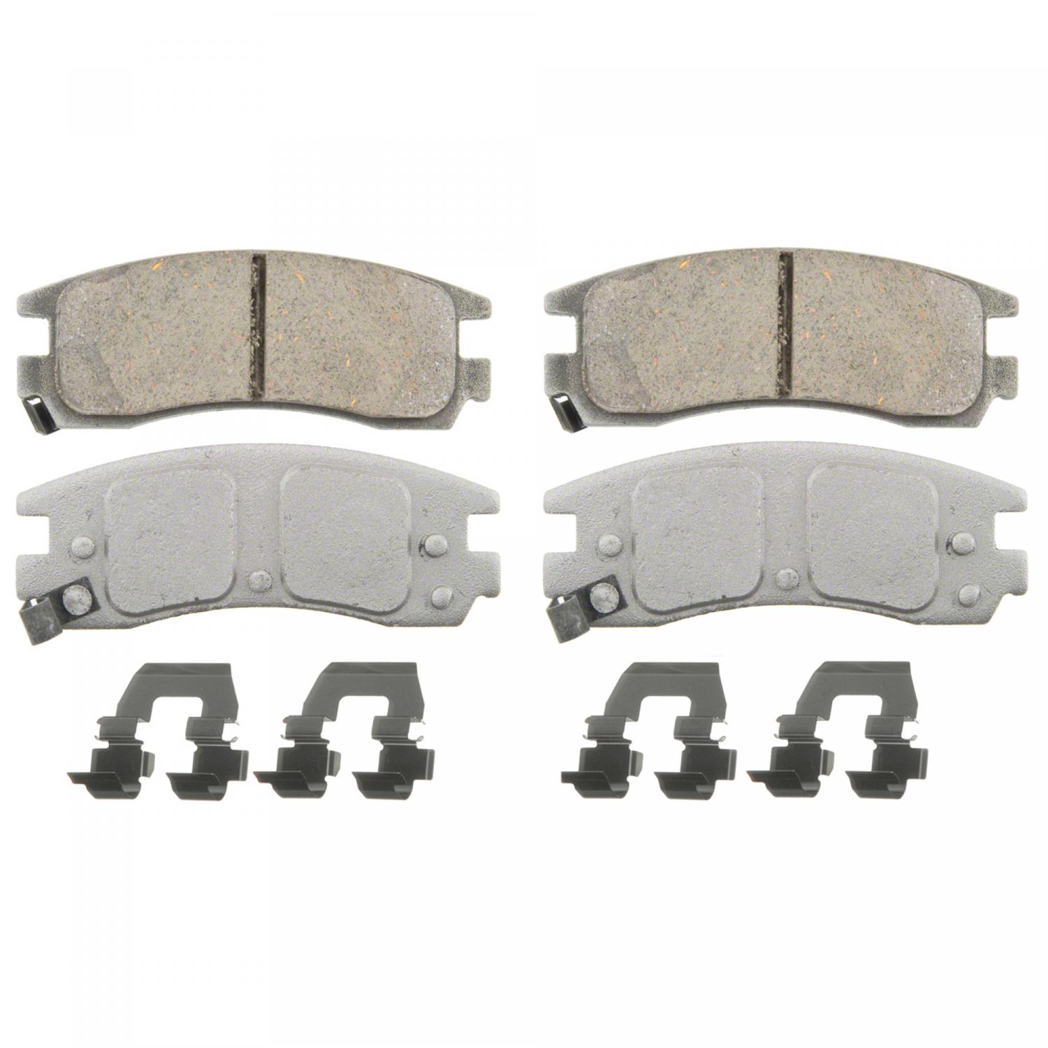 Wagner Brake QC714 - Disc Brake Pad Wagner Brake QC714 Disc Brake Pad product image 1 of 1