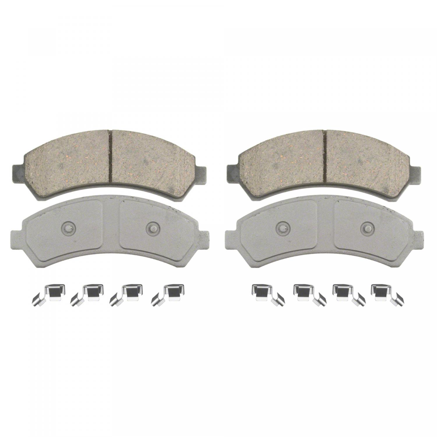 Wagner Brake QC726 Disc Brake Pad product image 1 of 1
