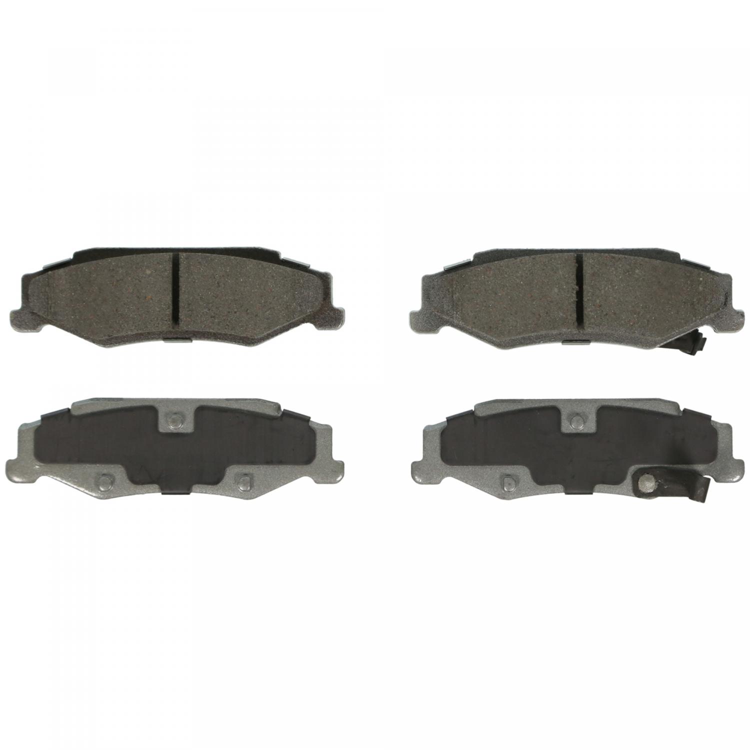 Wagner Brake QC732B Disc Brake Pad product image 1 of 1