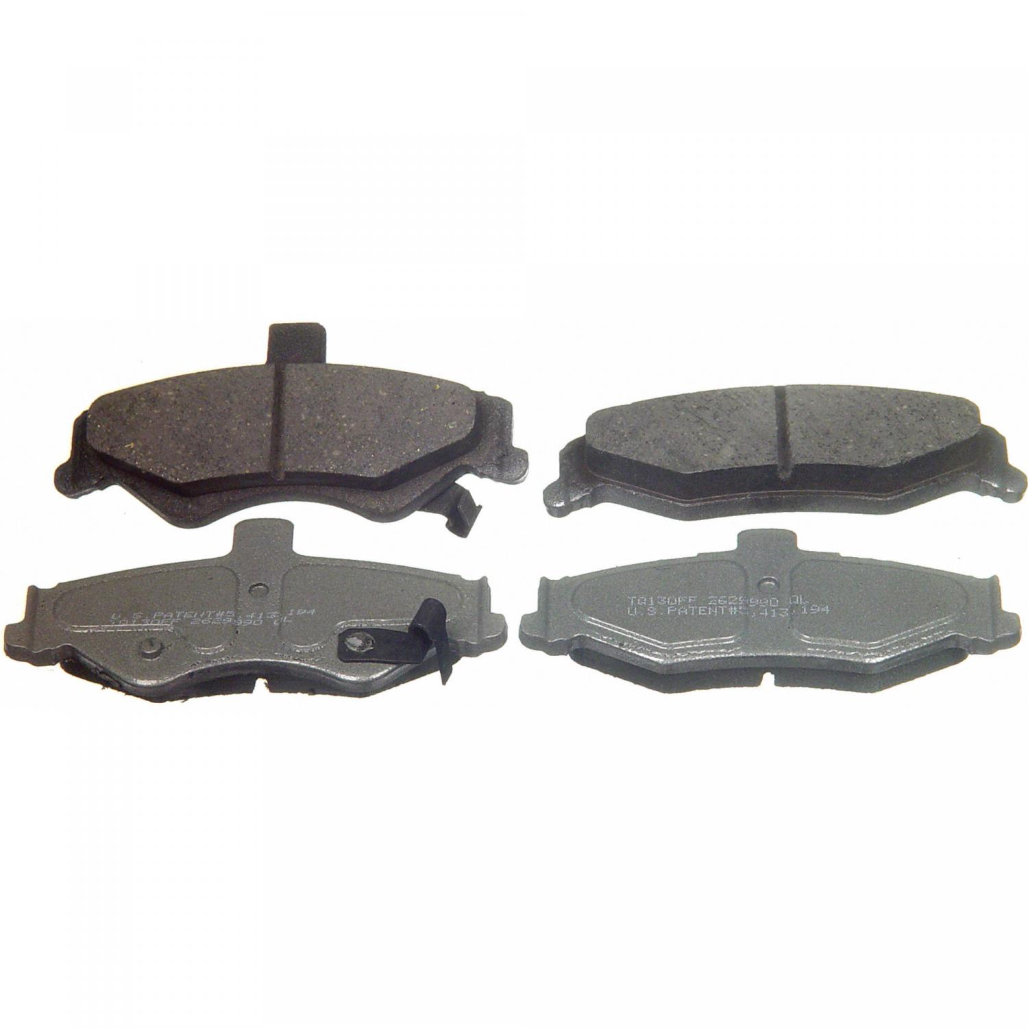 Wagner Brake QC750 Disc Brake Pad product image 1 of 1