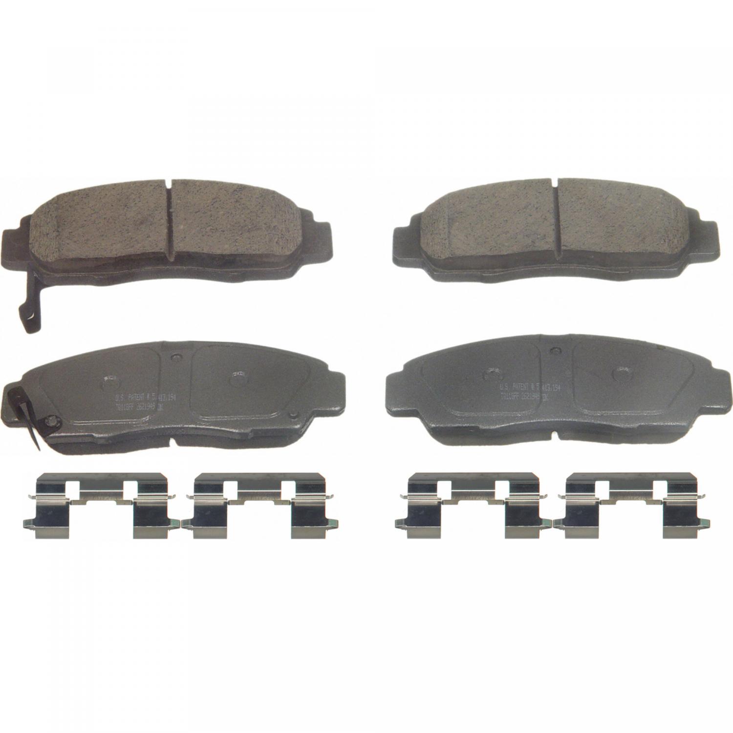 Wagner Brake QC787 - Disc Brake Pad Wagner Brake QC787 Disc Brake Pad product image 1 of 1