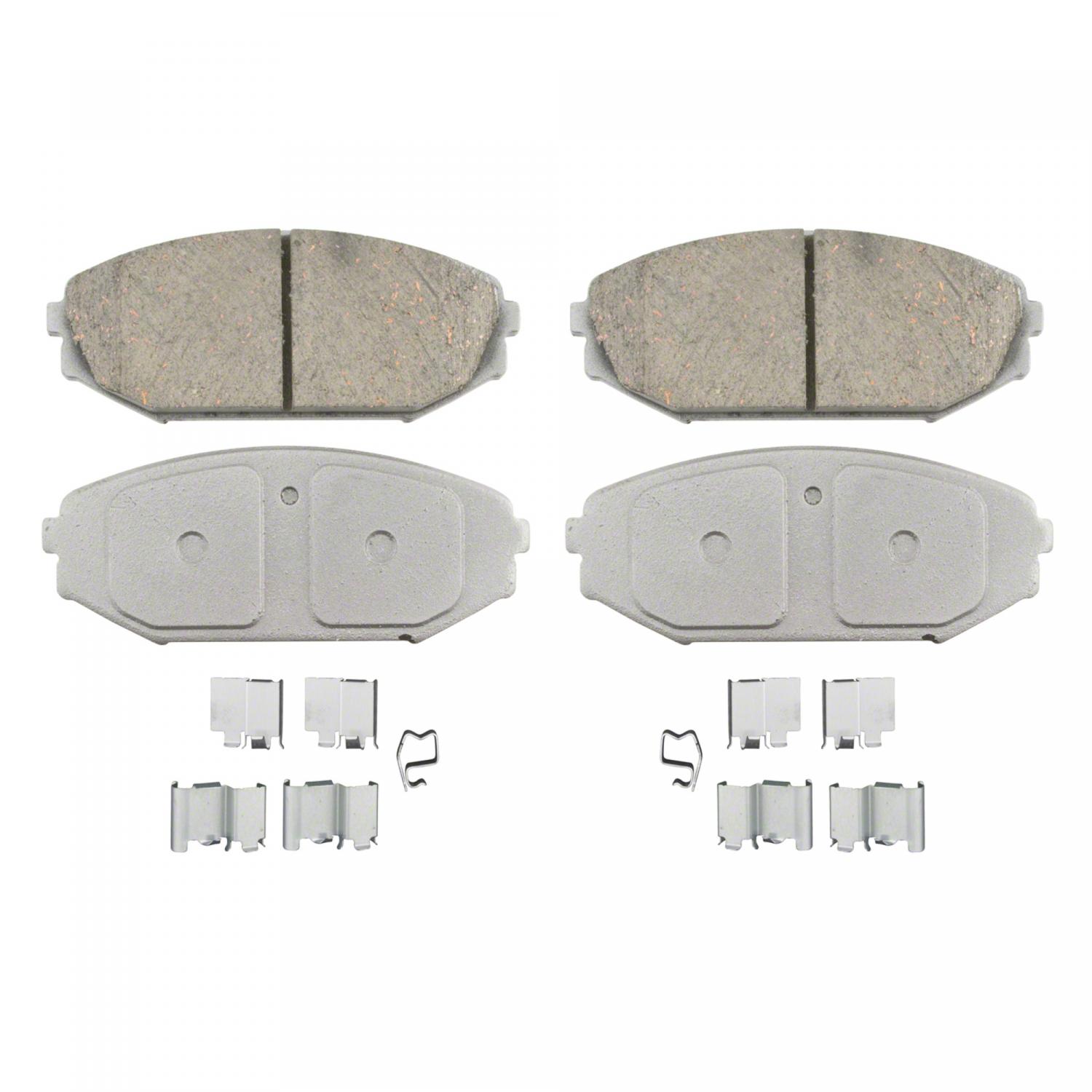Wagner Brake QC793 - Disc Brake Pad Wagner Brake QC793 Disc Brake Pad product image 1 of 1