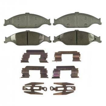Wagner Brake QC804 - Disc Brake Pad Wagner Brake QC804 Disc Brake Pad product image 1 of 1