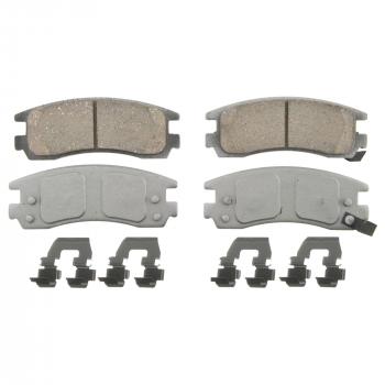 Wagner Brake QC814 Disc Brake Pad product image 1 of 1
