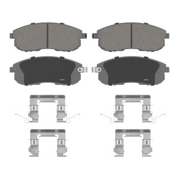 Wagner Brake QC815D - Disc Brake Pad Wagner Brake QC815D Disc Brake Pad product image 2 of 2