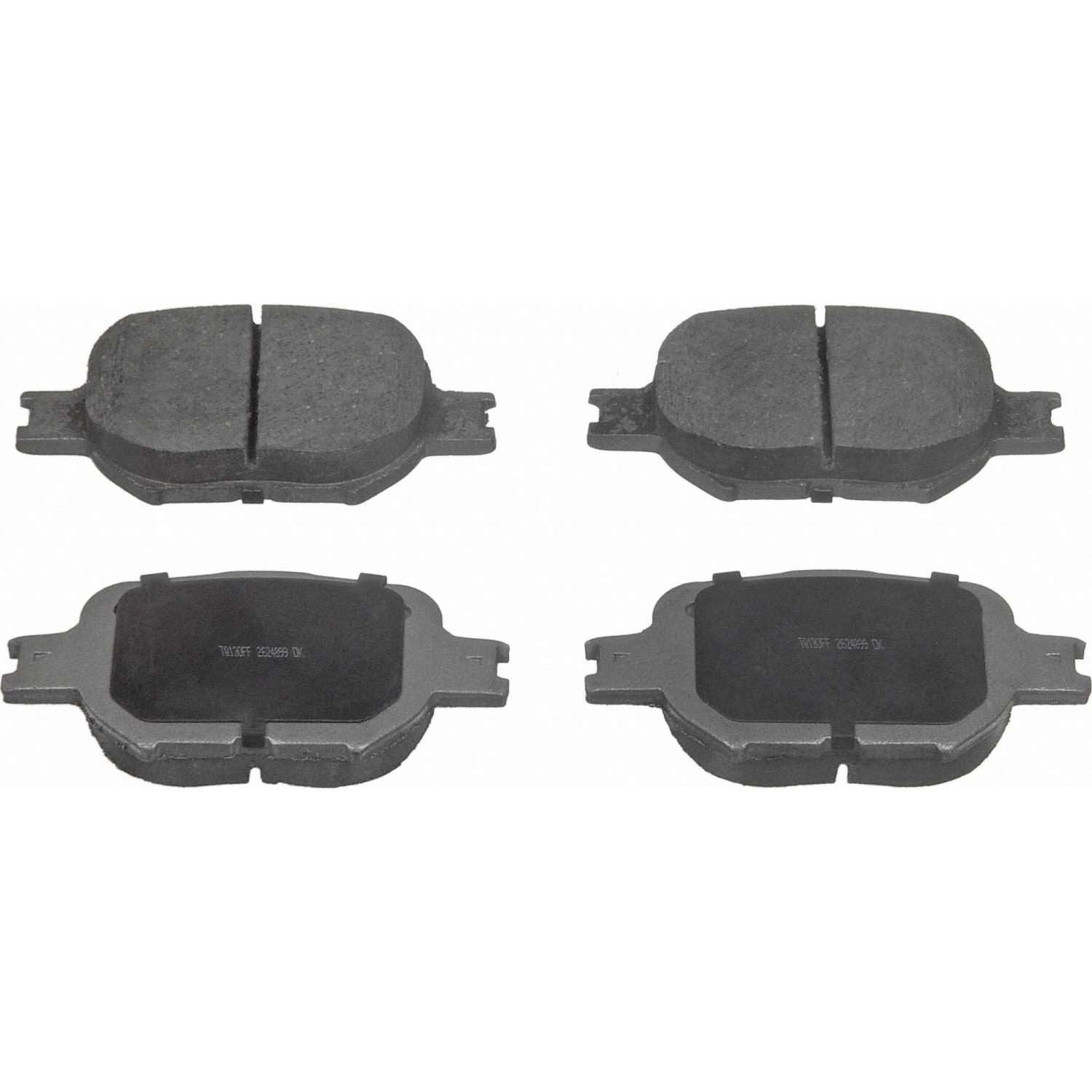 Wagner Brake QC817 - Disc Brake Pad Wagner Brake QC817 Disc Brake Pad product image 1 of 1