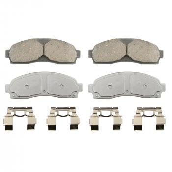 Wagner Brake QC833 - Disc Brake Pad Wagner Brake QC833 Disc Brake Pad product image 1 of 1
