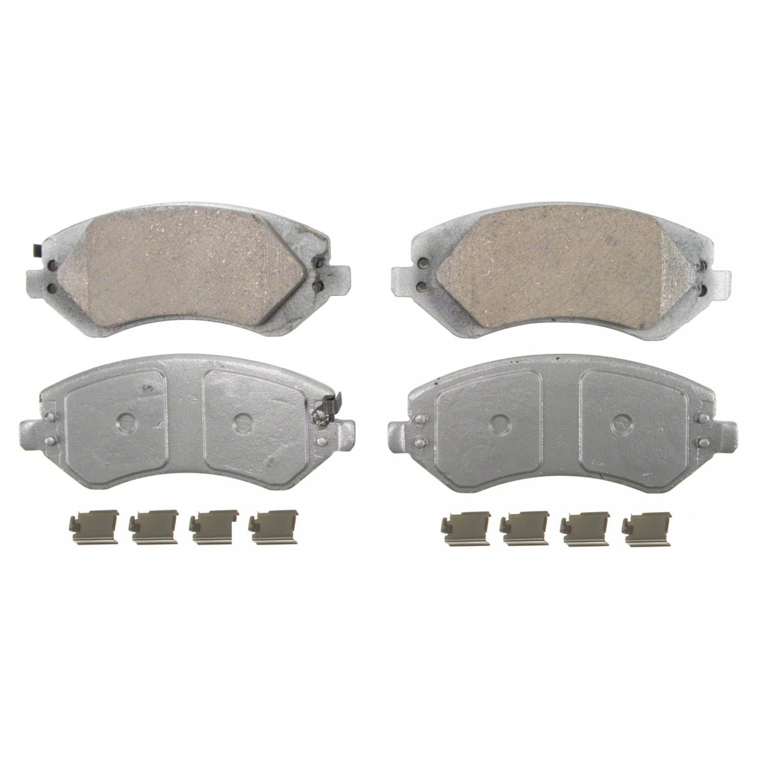 Wagner Brake QC856B Disc Brake Pad product image 1 of 1