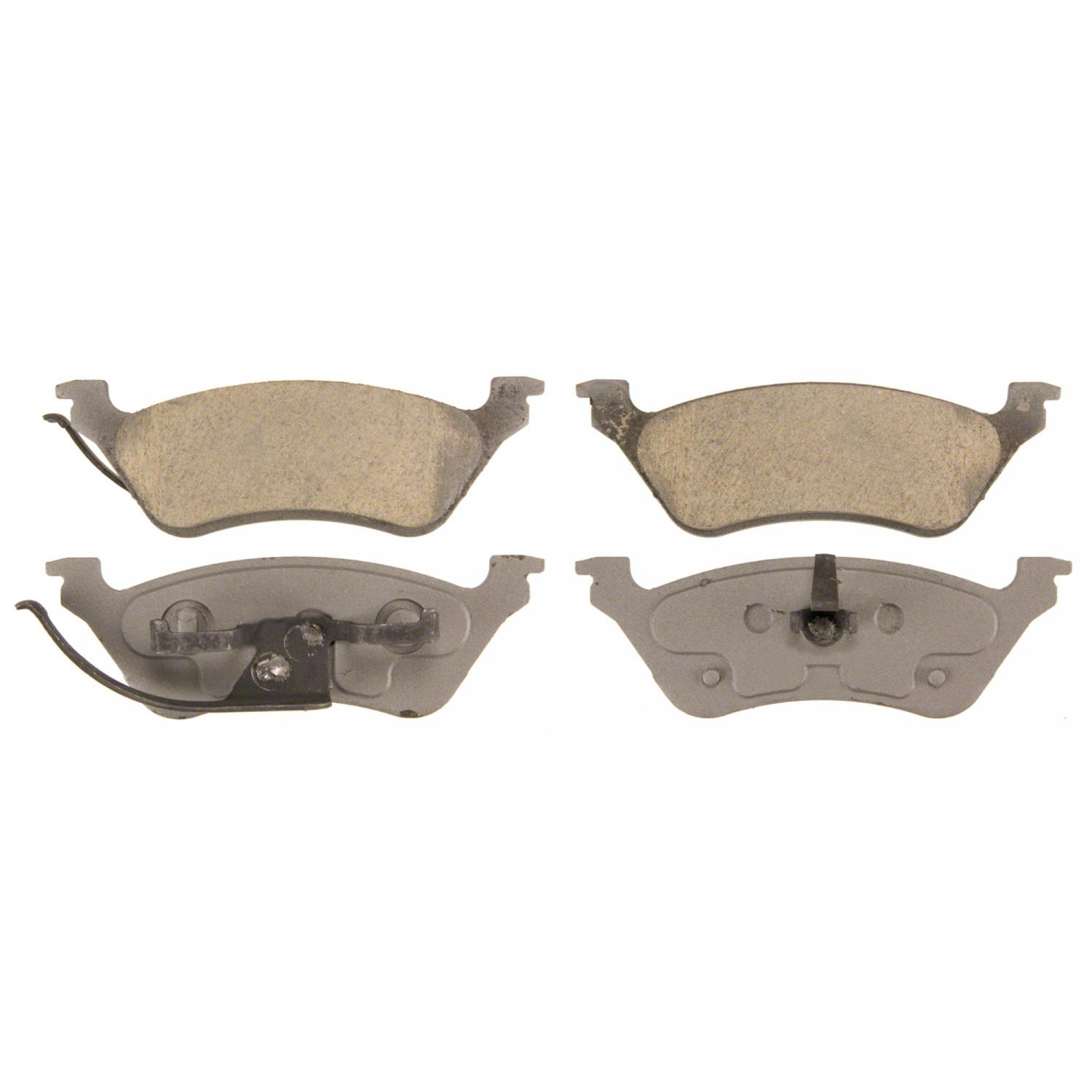Wagner Brake QC858 Disc Brake Pad product image 1 of 1