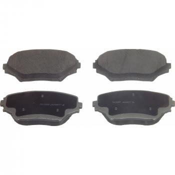 Wagner Brake QC862 - Disc Brake Pad Wagner Brake QC862 Disc Brake Pad product image 1 of 1