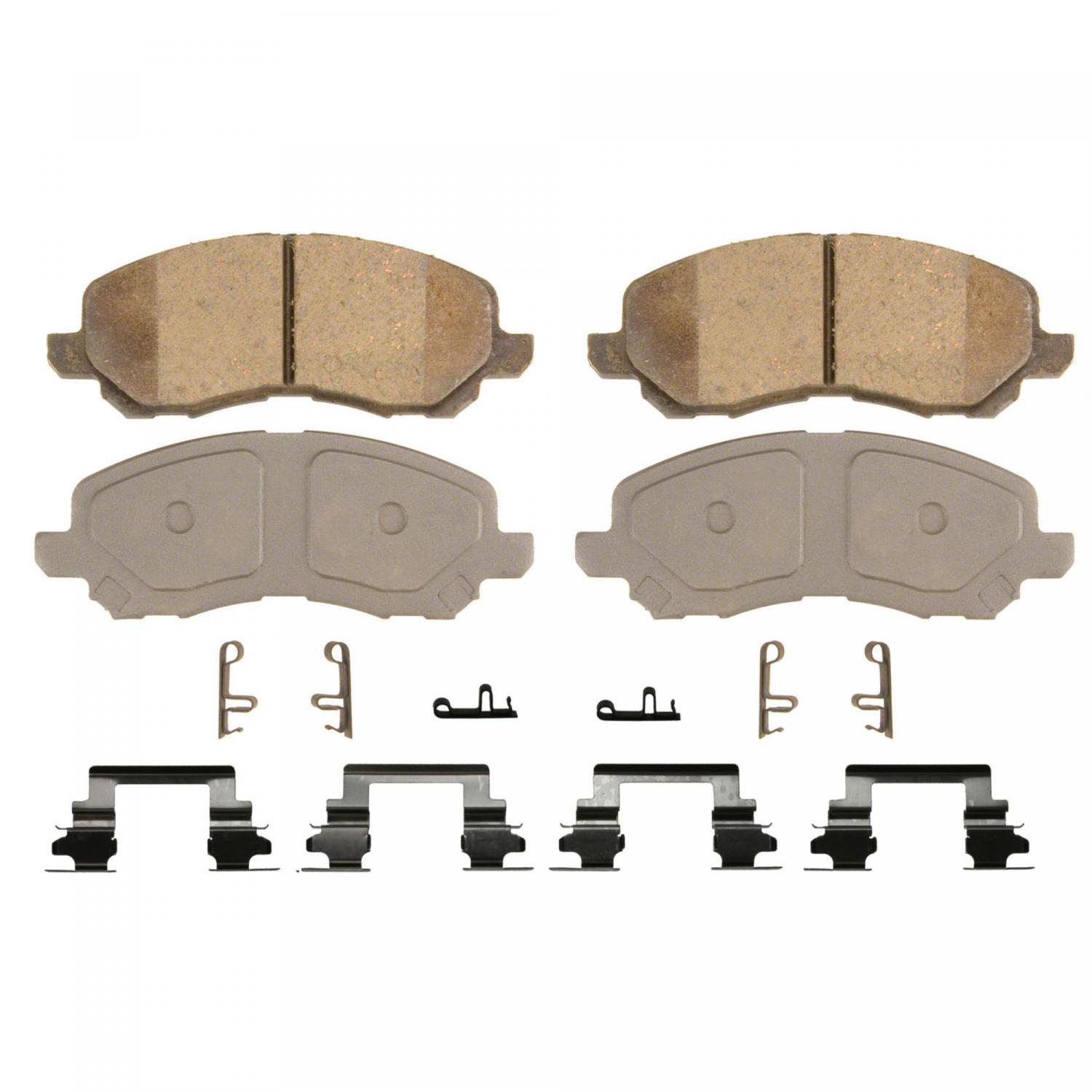 Wagner Brake QC866 - Disc Brake Pad Wagner Brake QC866 Disc Brake Pad product image 1 of 1