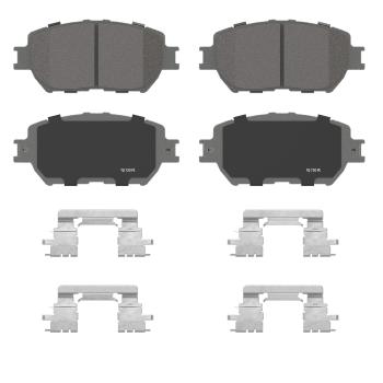 Wagner Brake QC908 Disc Brake Pad product image 2 of 2