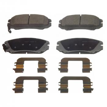 Wagner Brake QC924A Disc Brake Pad product image 1 of 2