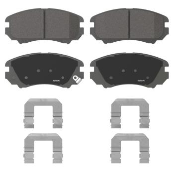 Wagner Brake QC924A Disc Brake Pad product image 2 of 2