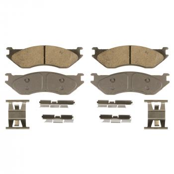 Wagner Brake QC966B Disc Brake Pad product image 1 of 1